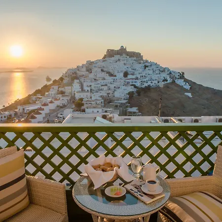 Отель Andromeda Astypalaia