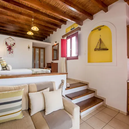 Отель Andromeda Astypalaia