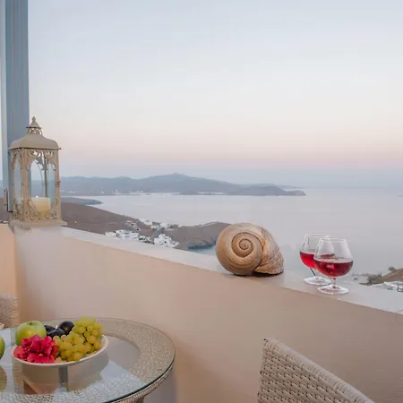 Andromeda Отель Astypalaia