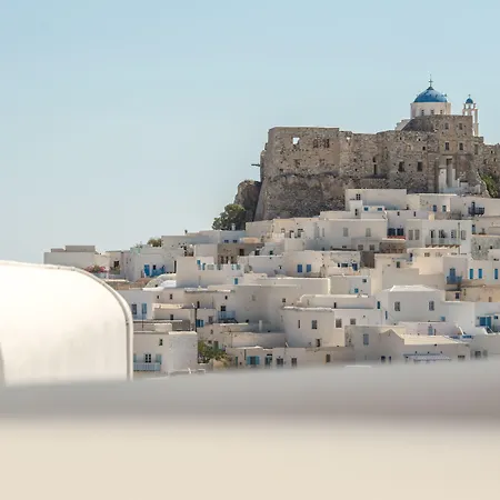 Отель Andromeda Astypalaia