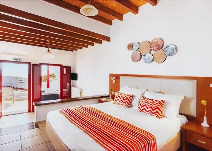 安德罗梅塔度假酒店 Astypálaia