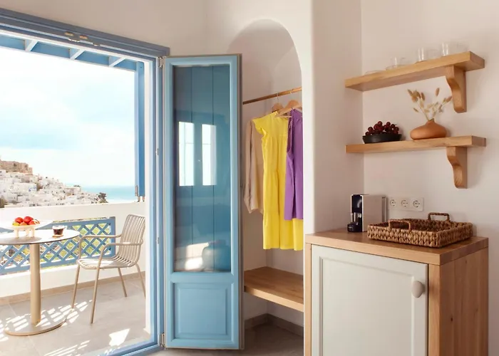 安德罗梅塔度假酒店 Astypálaia