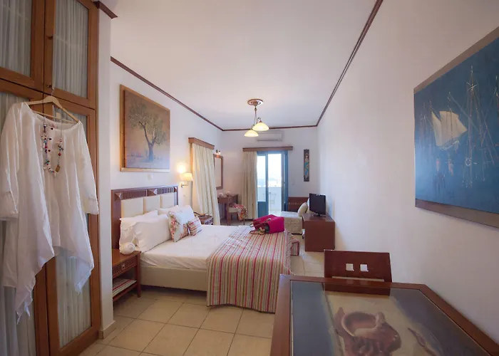 安德罗梅塔度假酒店 酒店 Astypálaia