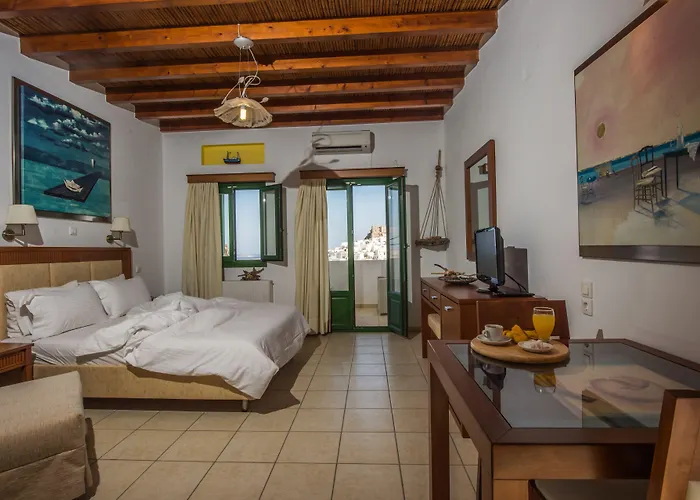 安德罗梅塔度假酒店 Astypálaia