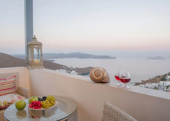 安德罗梅塔度假酒店 酒店 Astypálaia