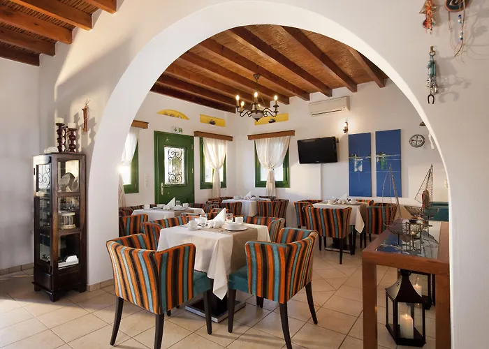 安德罗梅塔度假酒店 酒店 Astypálaia