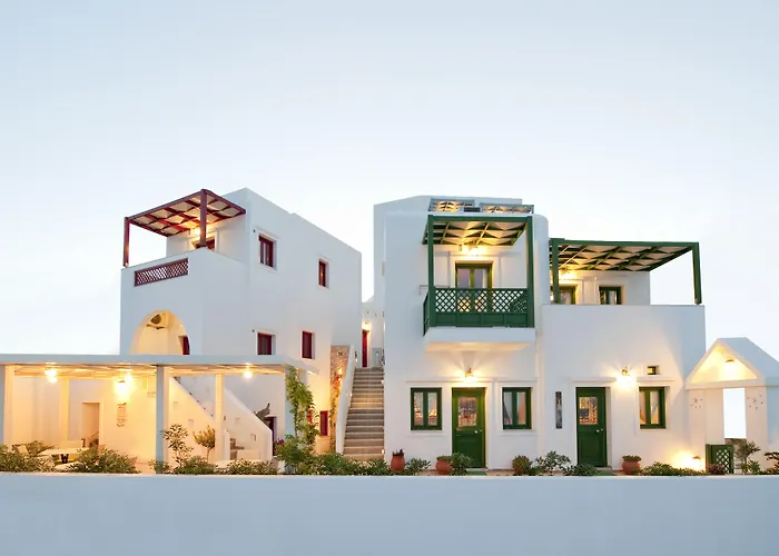 安德罗梅塔度假酒店 酒店 Astypálaia