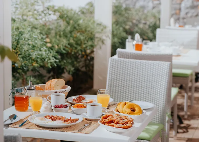 安德罗梅塔度假酒店 酒店 Astypálaia