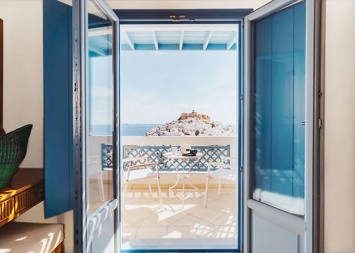 酒店 安德罗梅塔度假酒店 Astypálaia