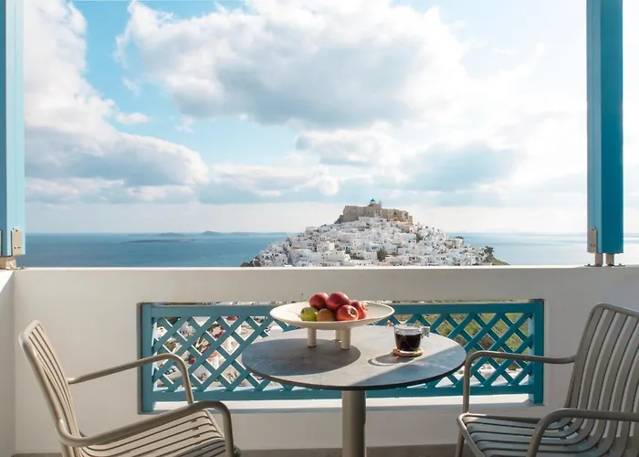 Hotel Andromeda Astypálaia