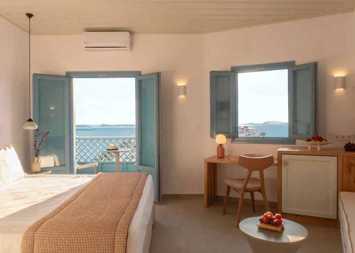 Szálloda Andromeda Astypálaia